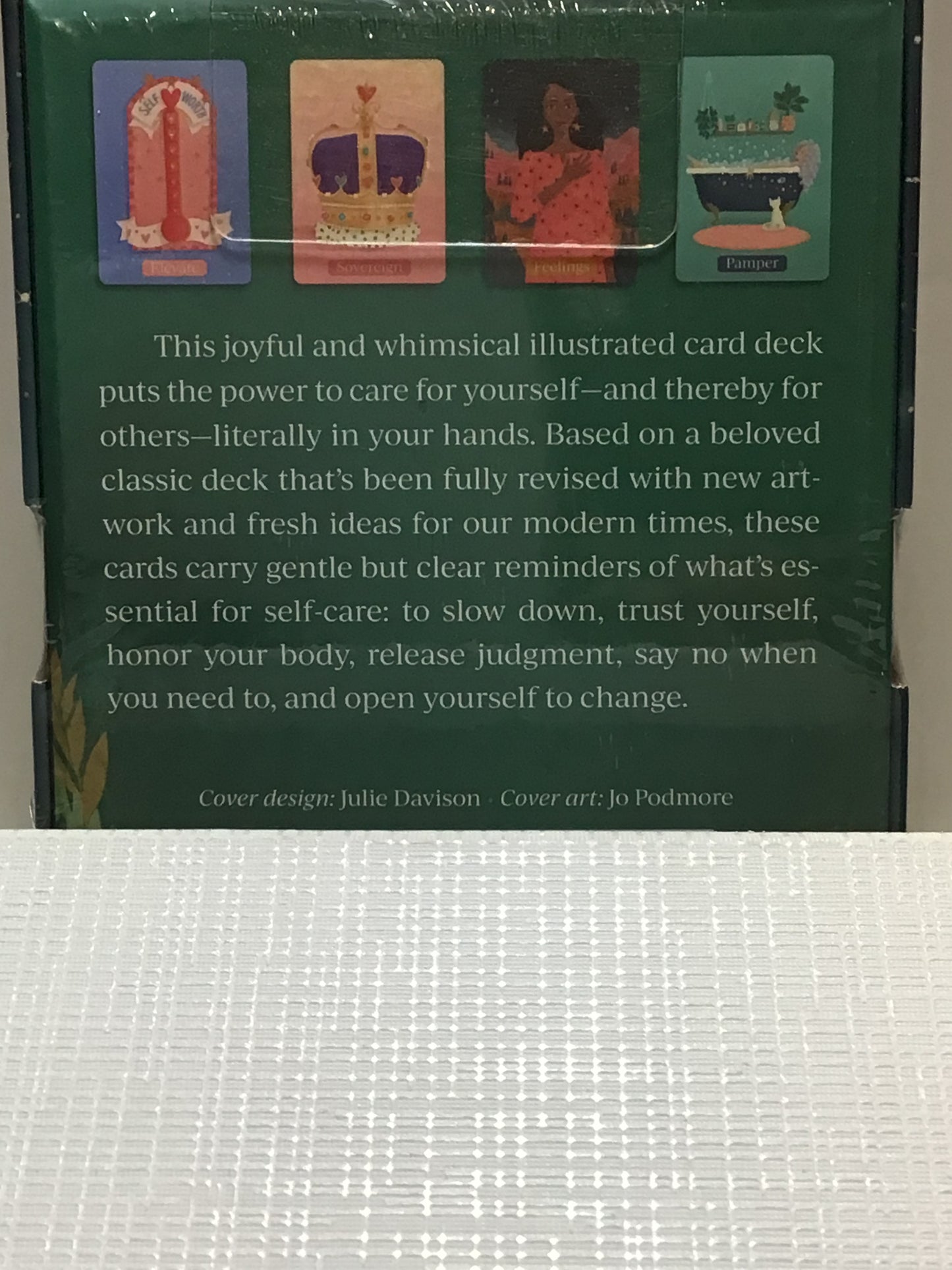 Self-Care Wisdom Cards