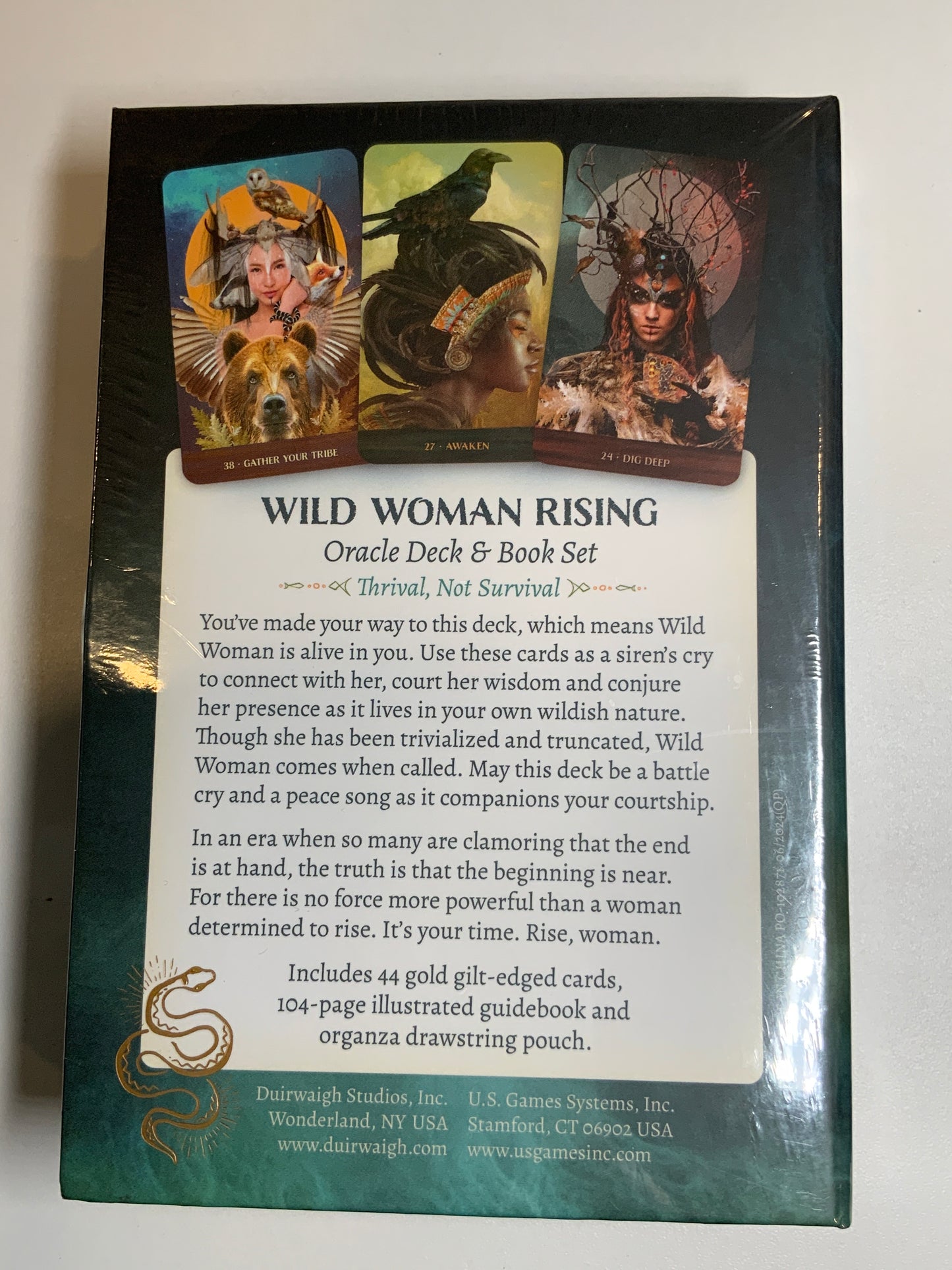 Wild Woman Rising Oracle