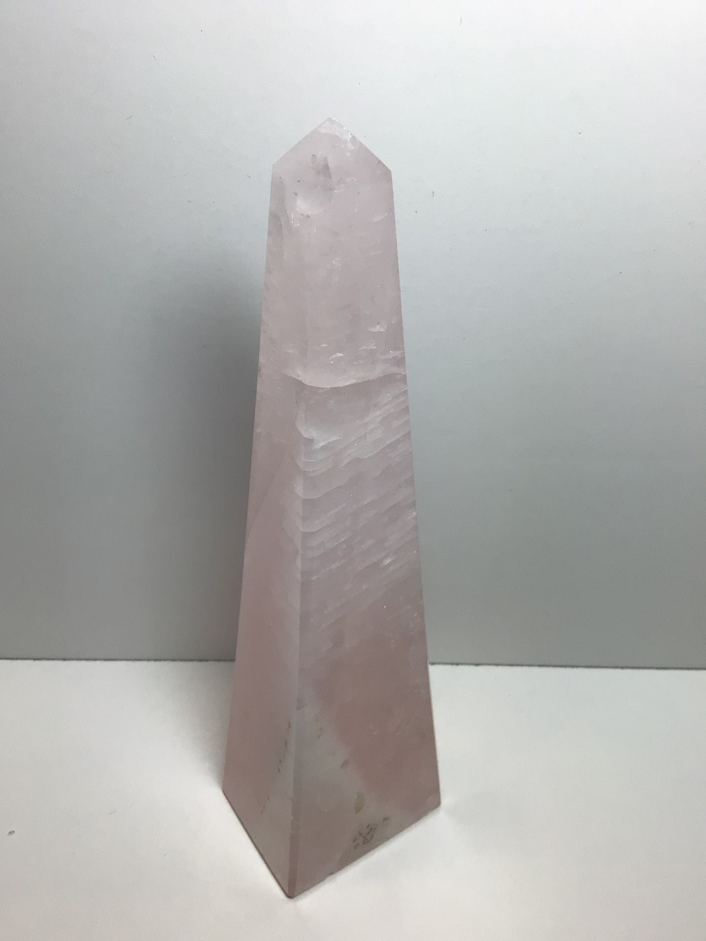 Rose Quartz Obelisk