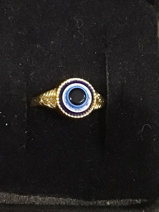 Evil Eye Protection Ring
