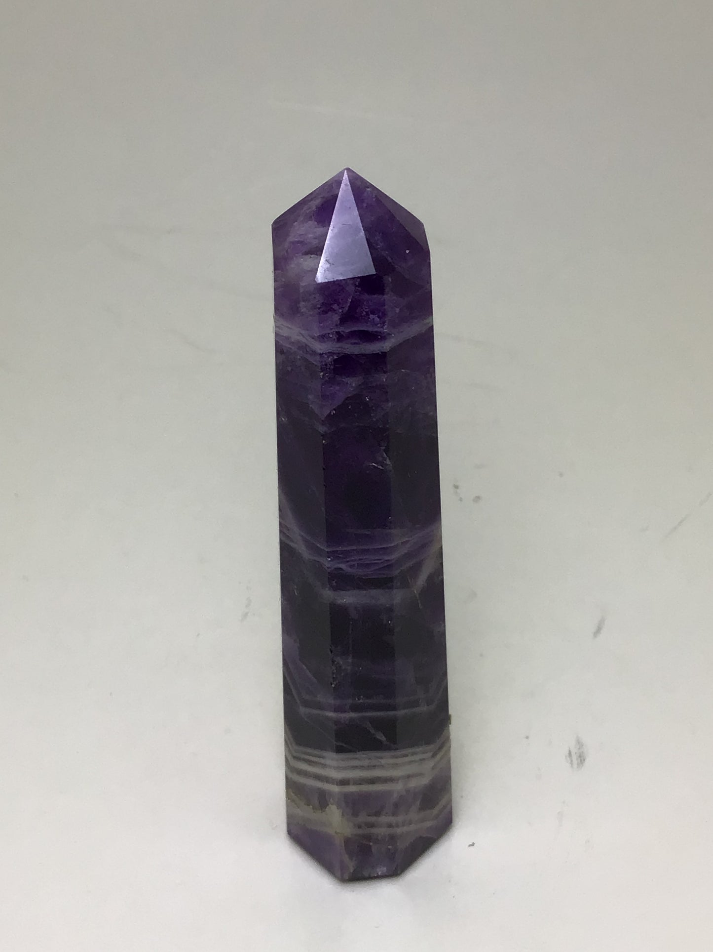 Chevron Amethyst Point