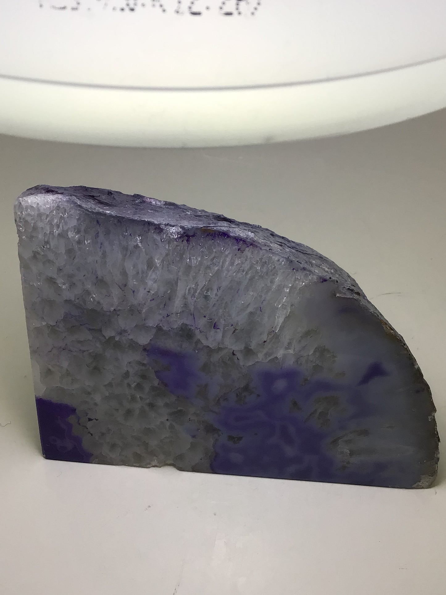 Purple Agate Slab