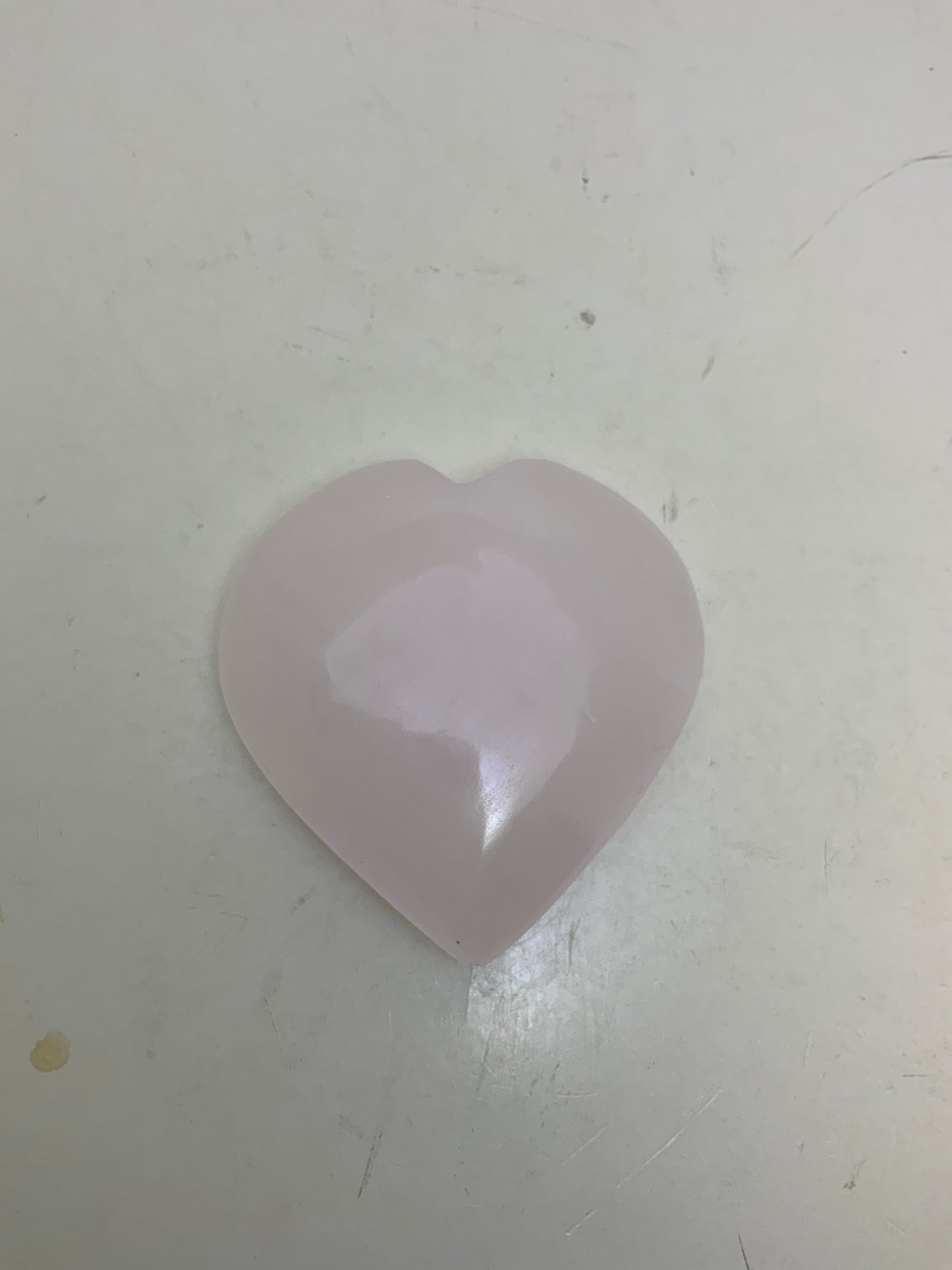 Mangano Calcite Heart