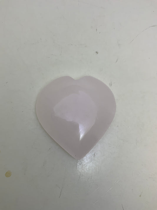 Mangano Calcite Heart