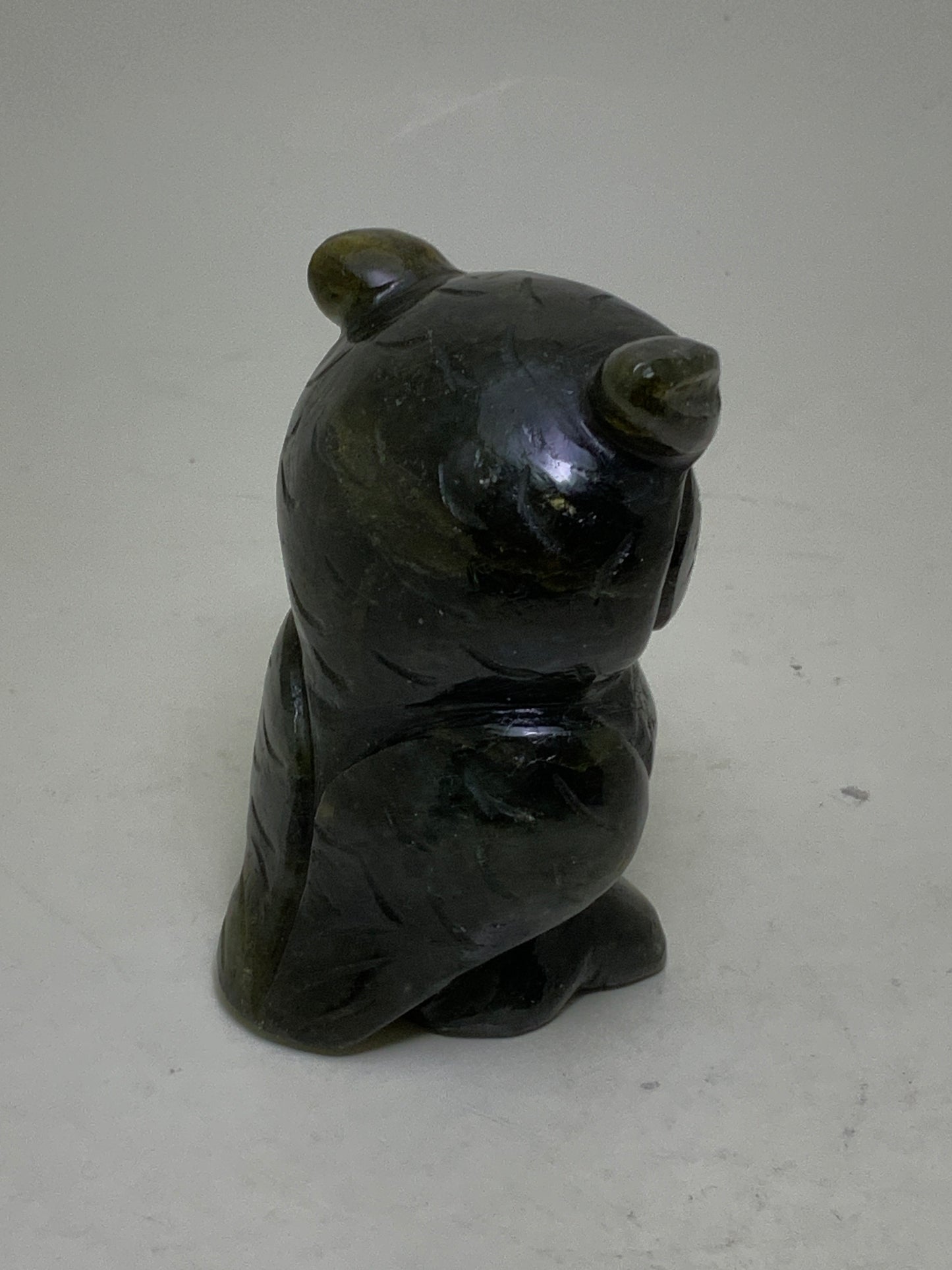 Labradorite Owl