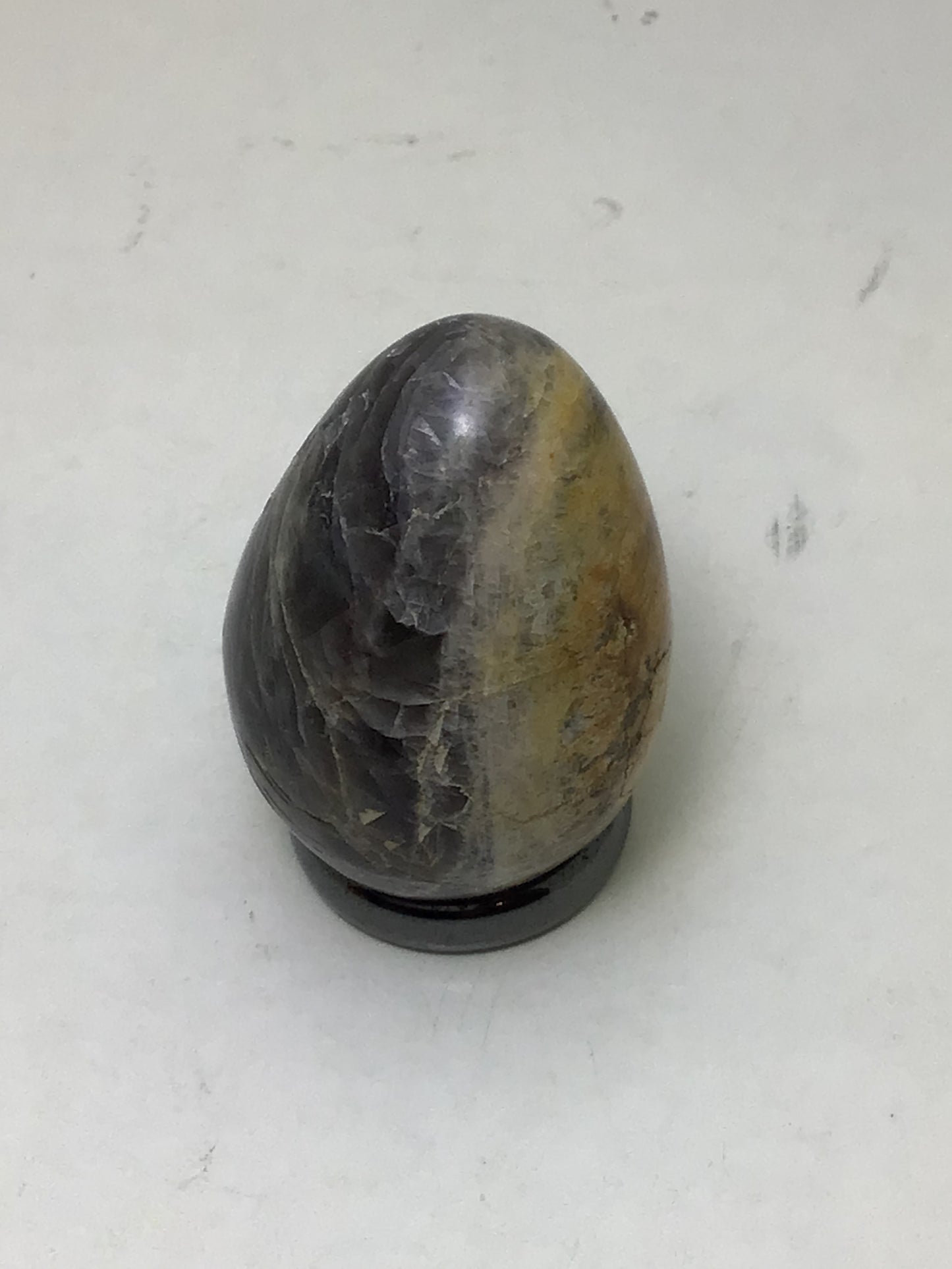Black Moonstone Egg