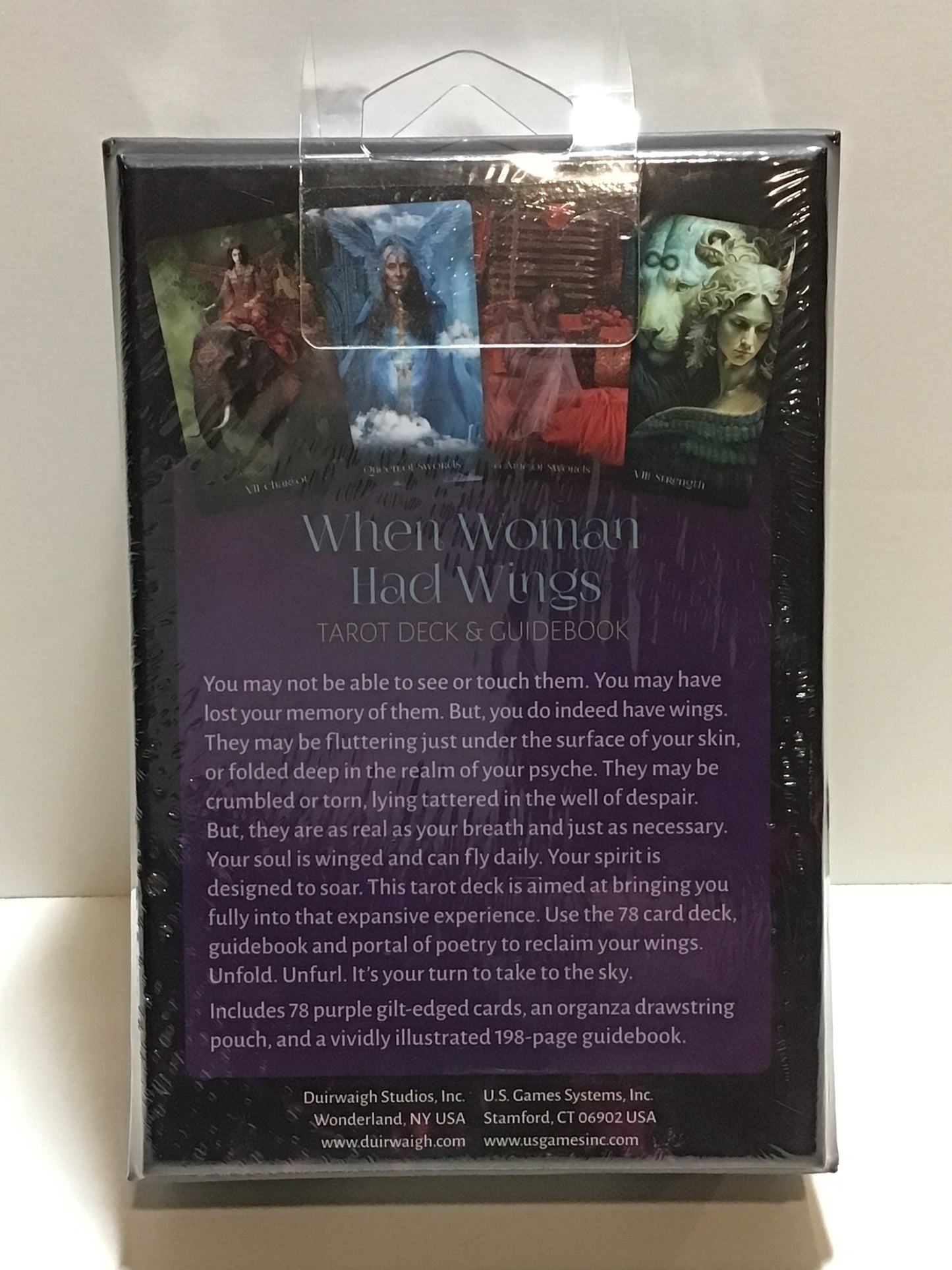 When Women Had Wings Tarot Deck