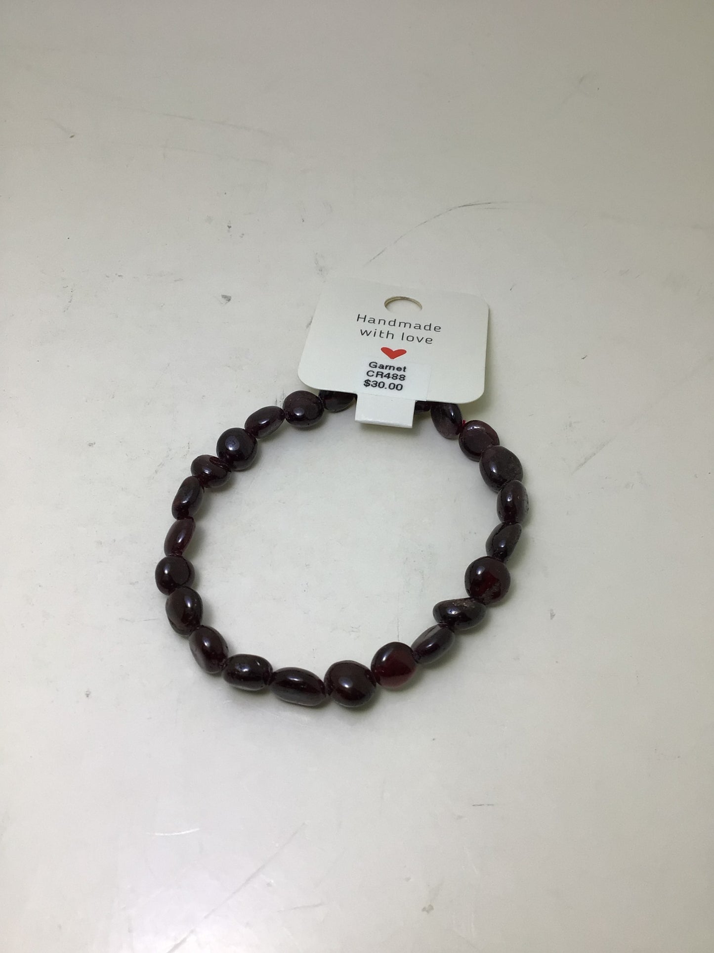 Garnet Bracelet
