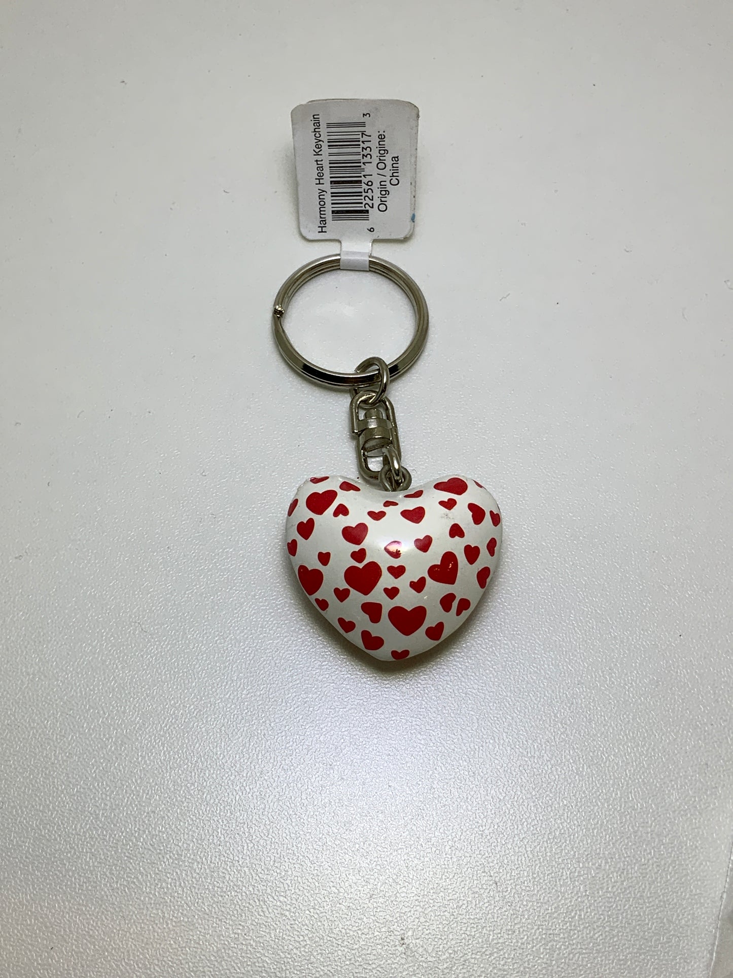 Harmony Hearts Keychain