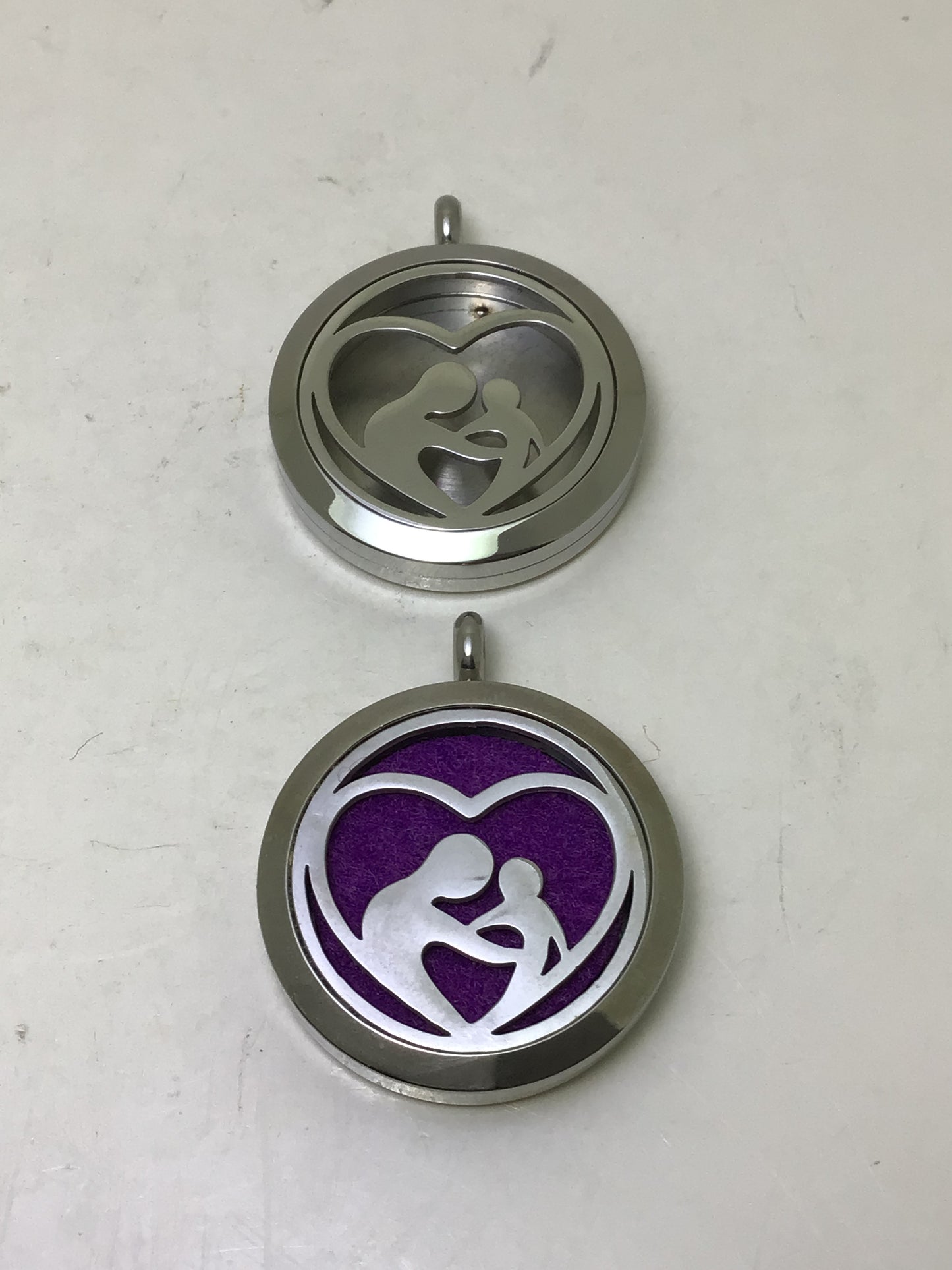 Mother & Child Essential Oil Locket