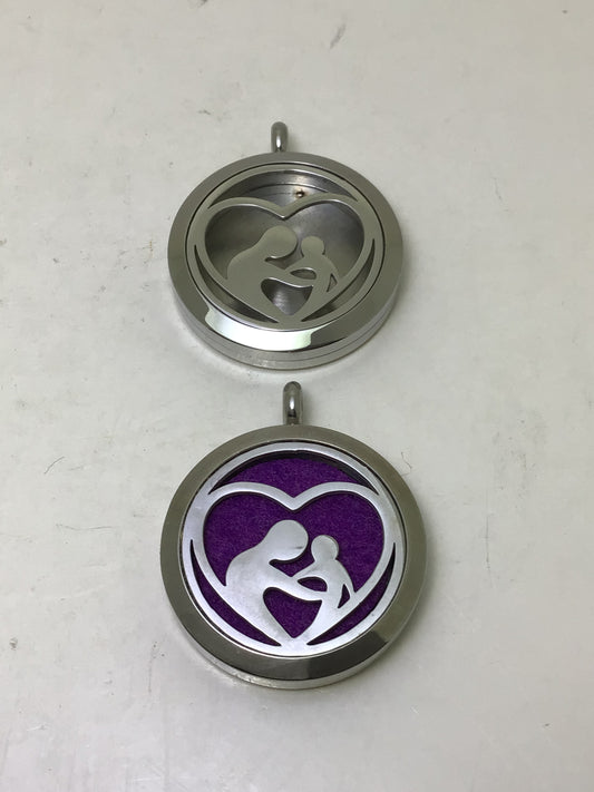 Mother & Child Essential Oil Locket