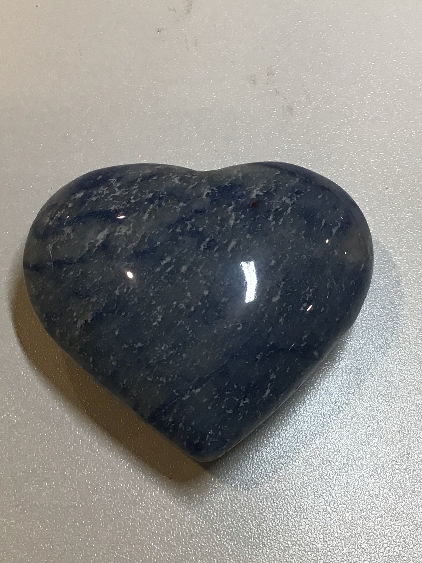 Blue Aventurine Heart