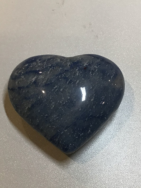 Blue Aventurine Heart