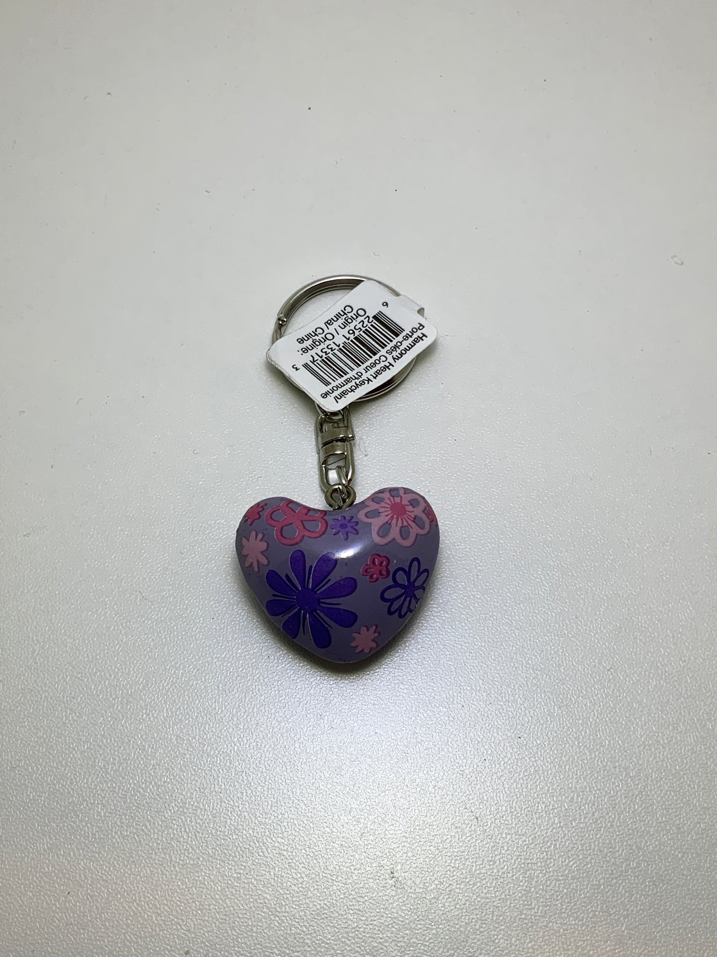 Harmony Hearts Keychain