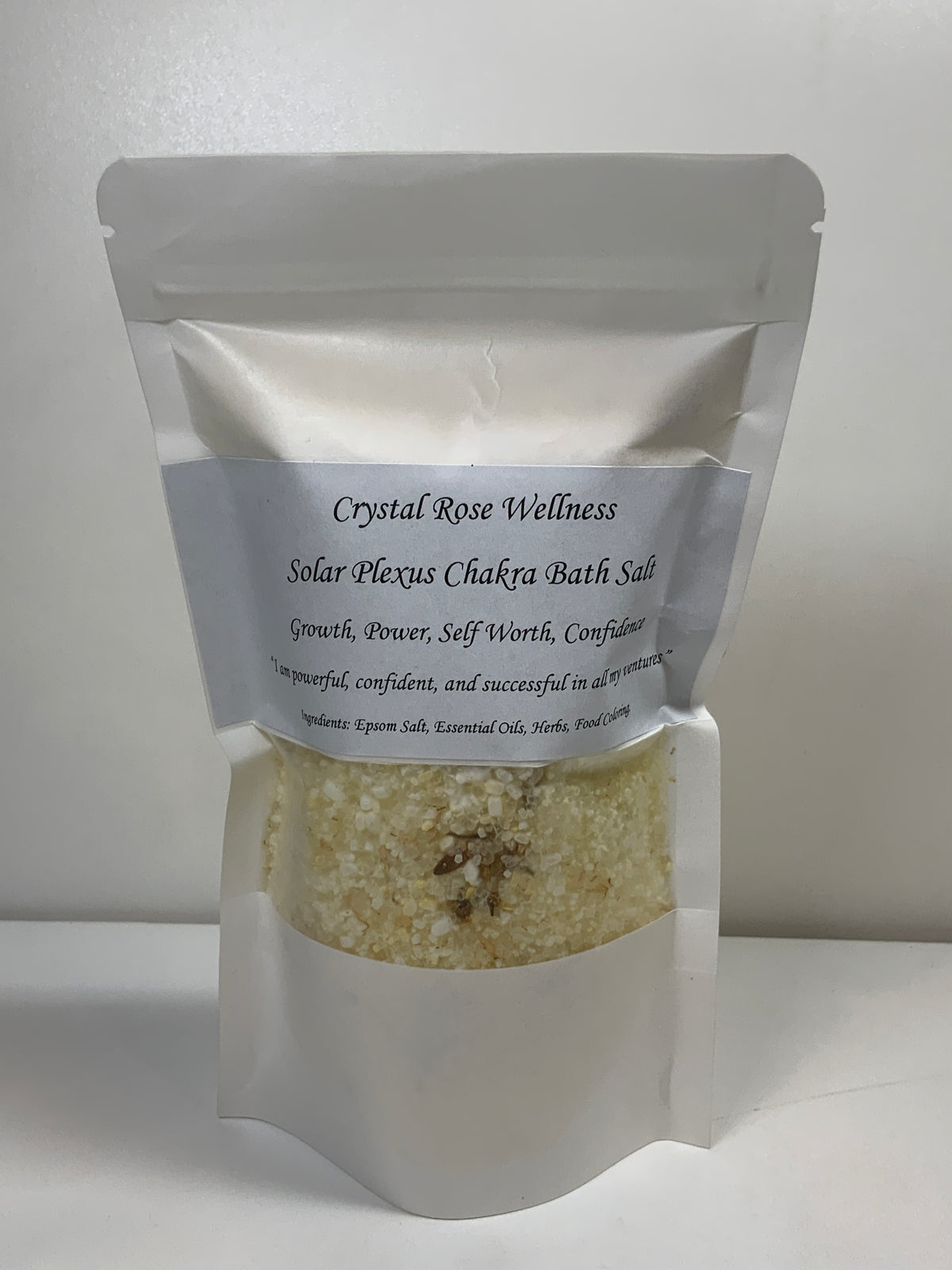 Chakra Bath Salts