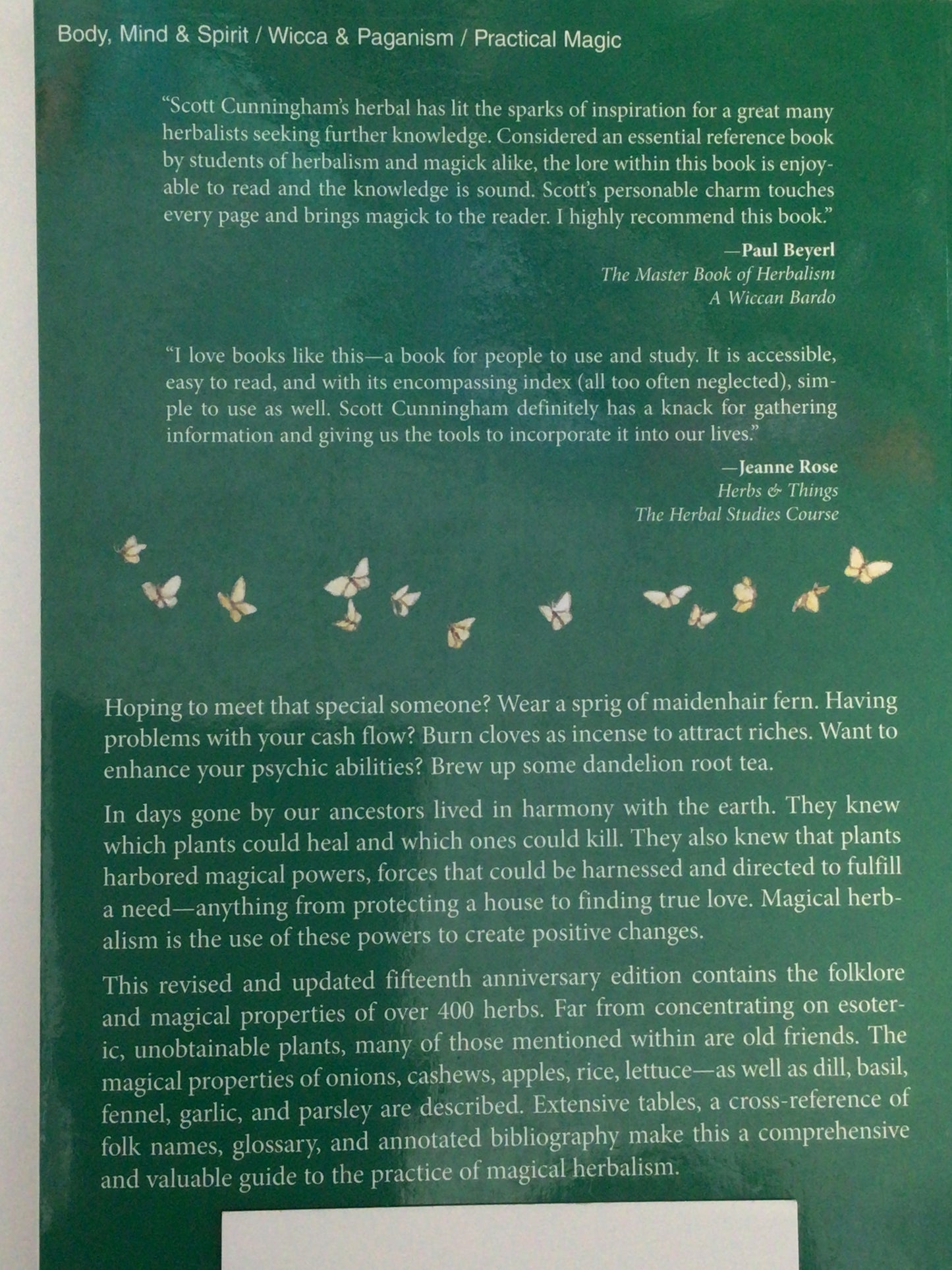 Cunningham's Encyclopedia of Magical Herbs