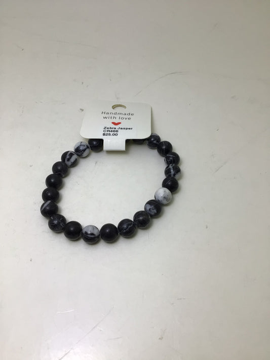 Zebra Jasper Bracelet
