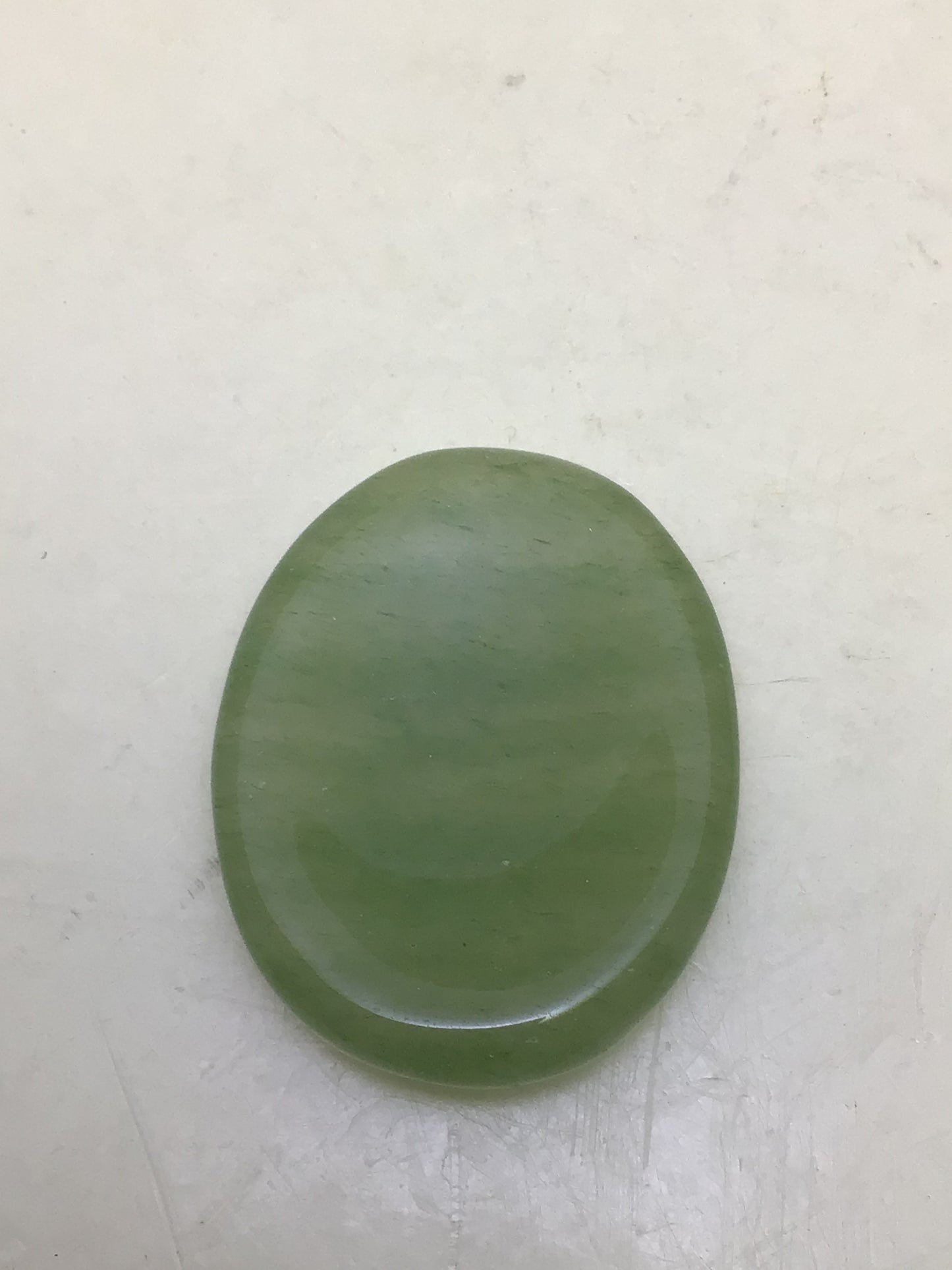 Green Aventurine Thumb Stone