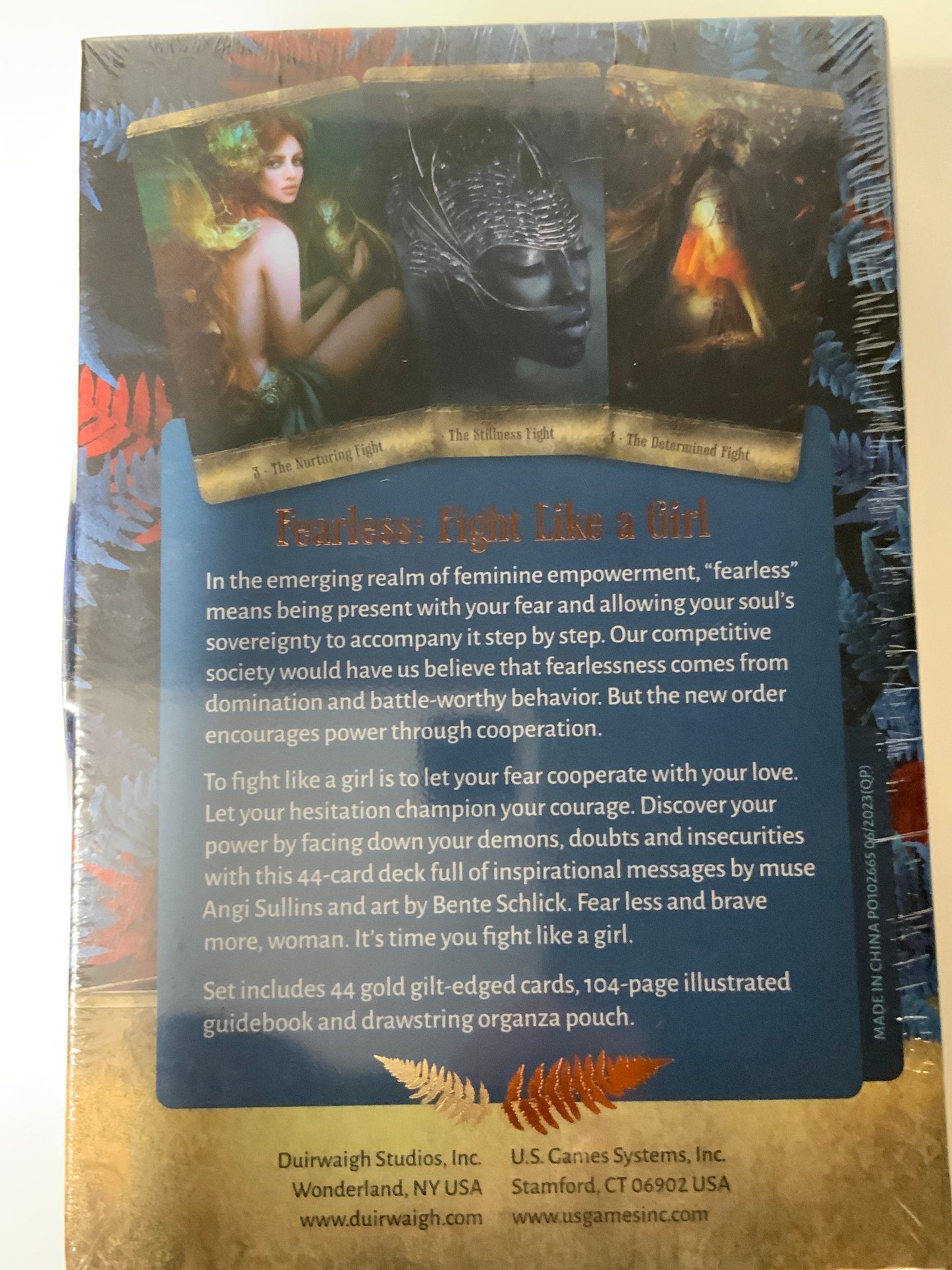 Fearless: Fight Like a Girl Oracle Deck