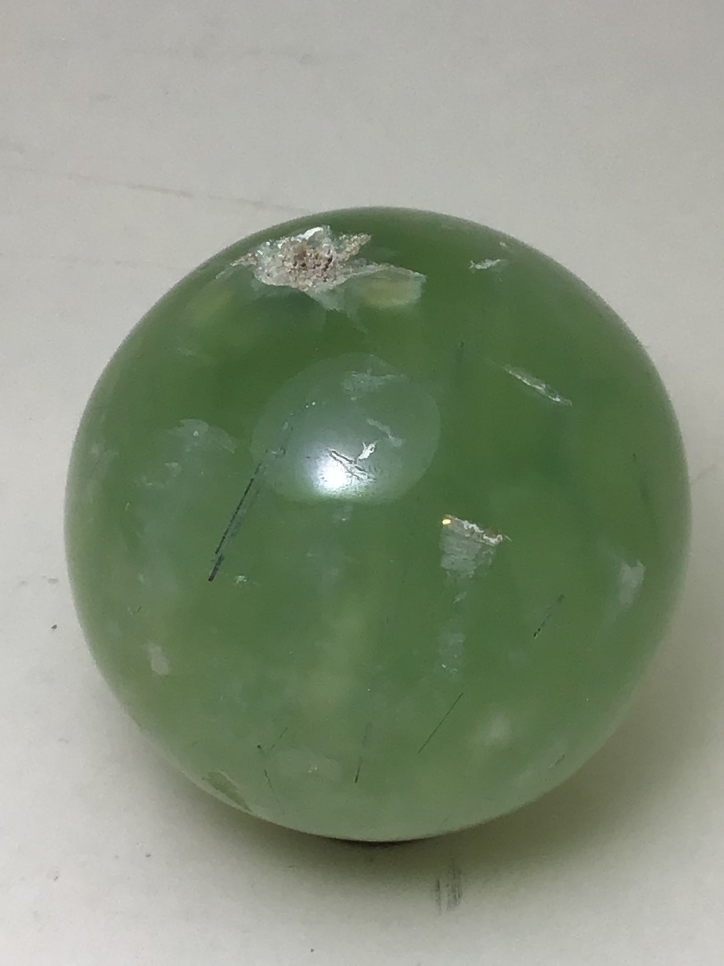 Prehnite Sphere