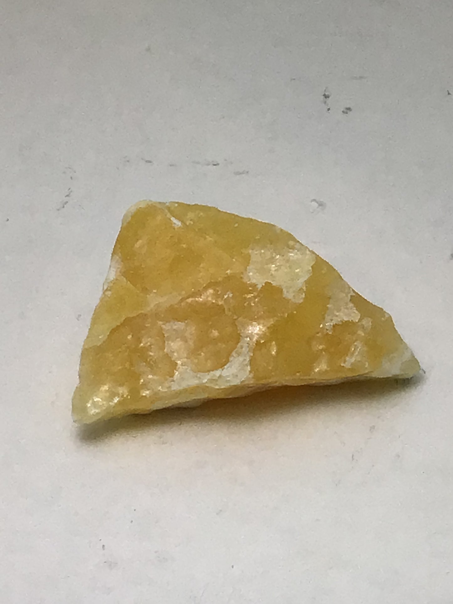 Orange Calcite