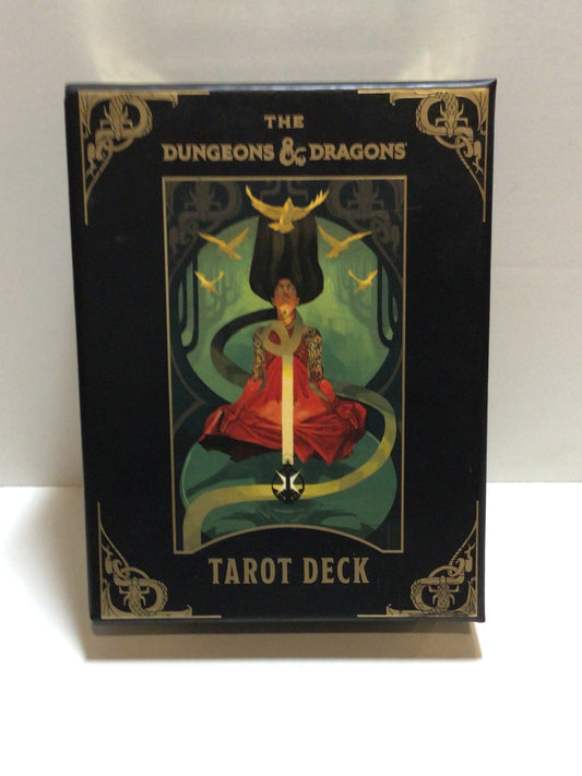 The Dungeons & Dragons' Tarot Deck