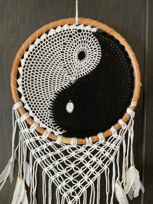 Yin Yang Wall Hanging