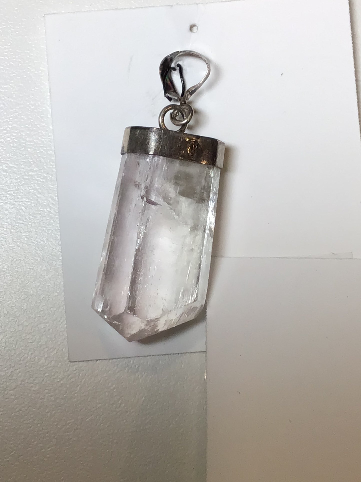 Clear Quartz Pendants