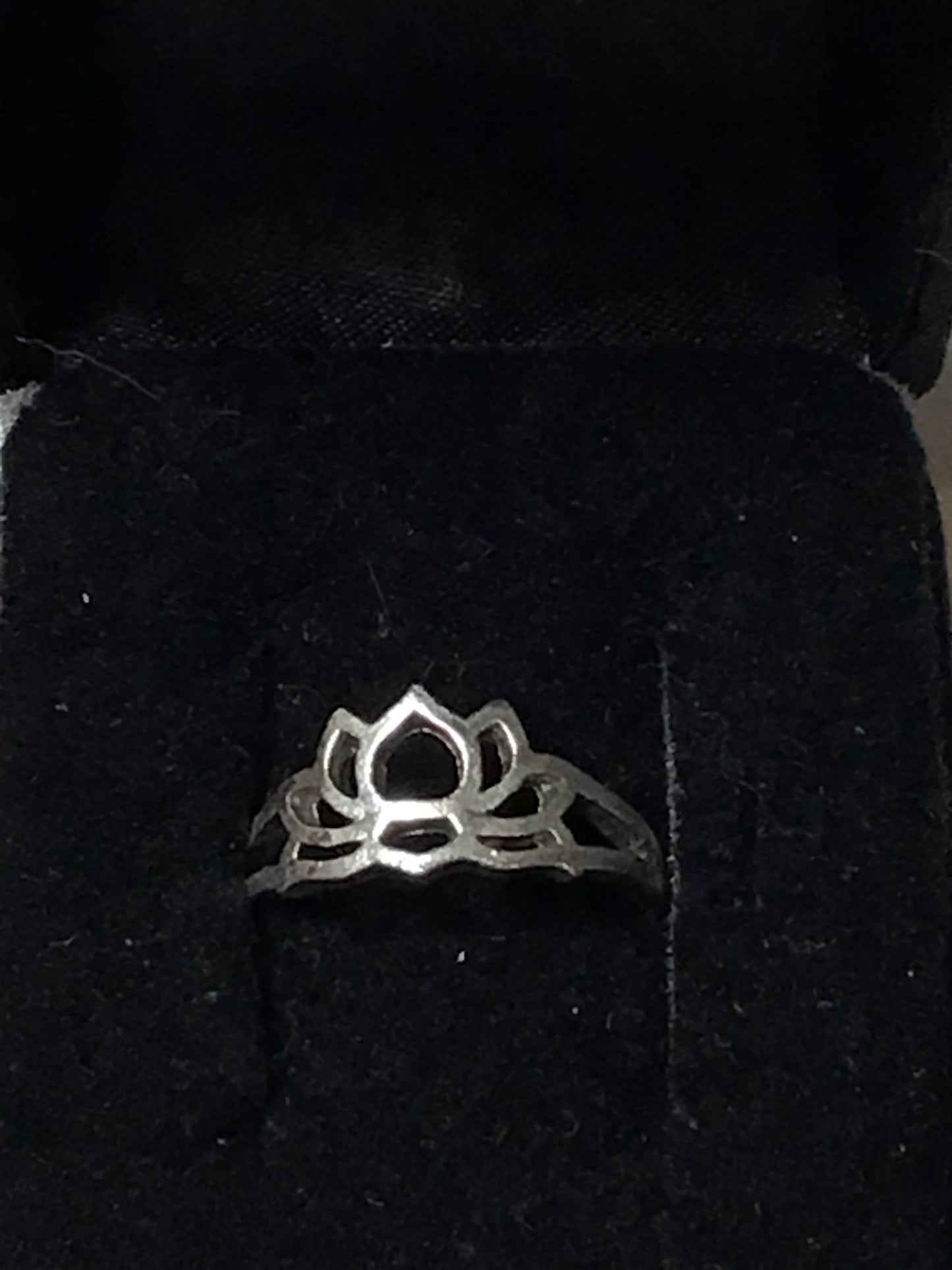 Stainless Steel Rings Size 7