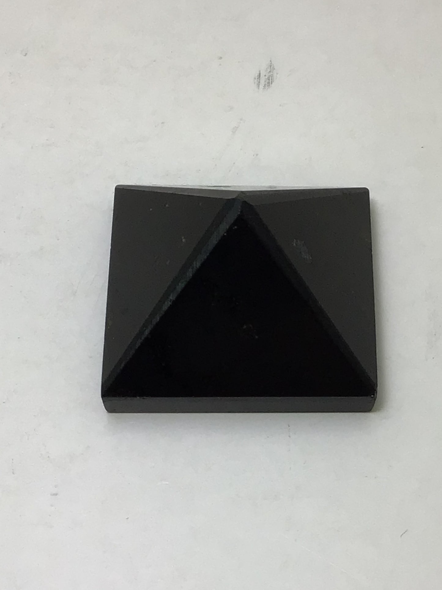 Black Tourmaline Pyramid