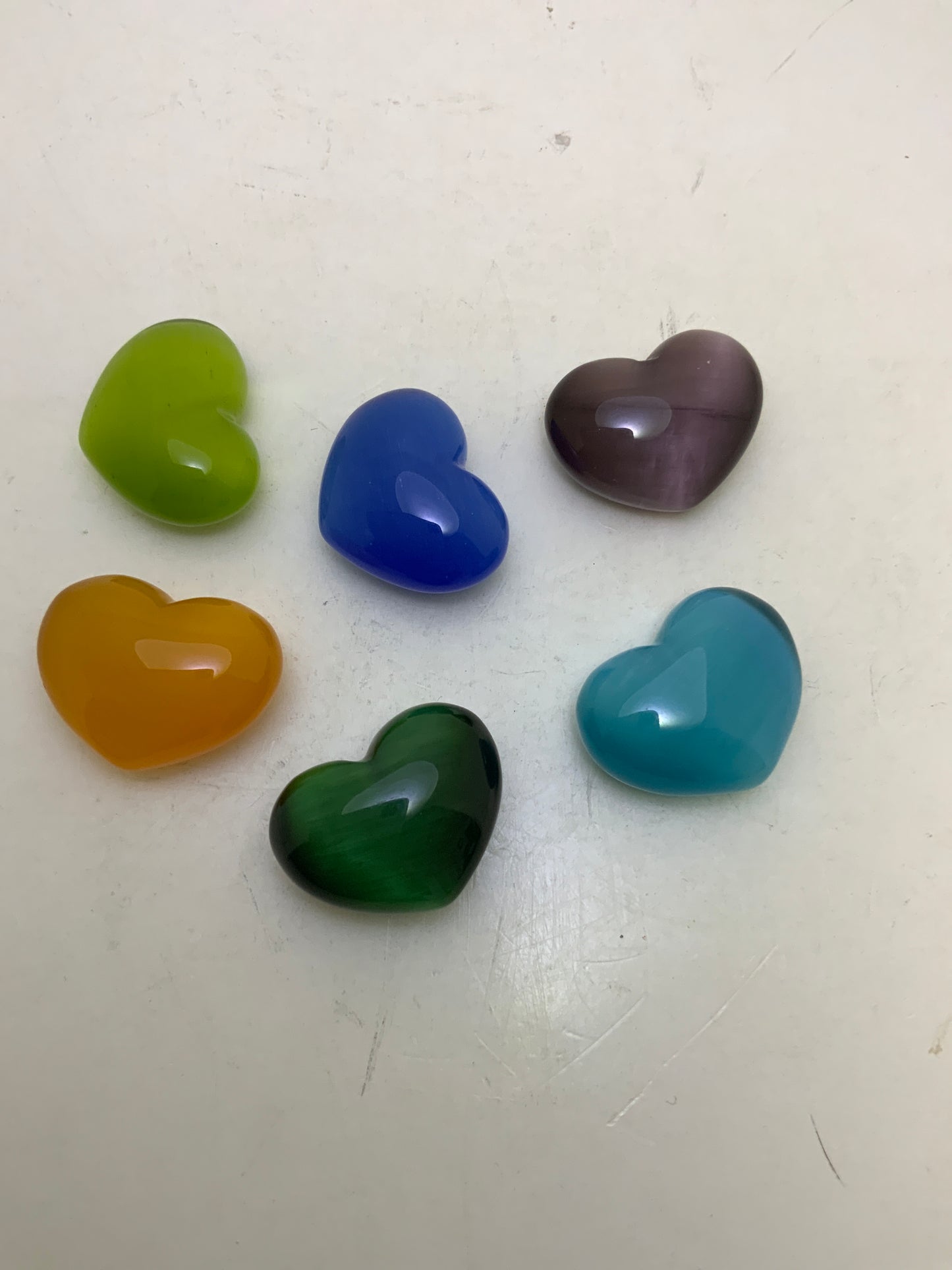Cats Eye Heart