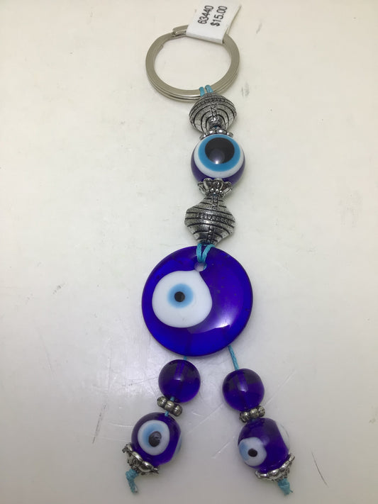 Evil Eye Protection Key Chain