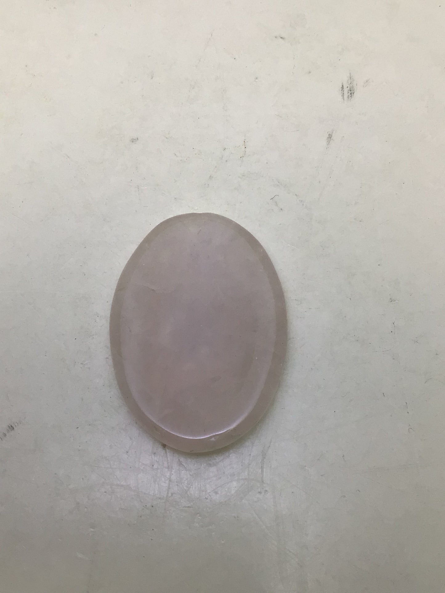Rose Quartz Thumb Stone