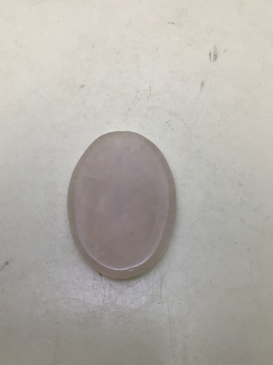 Rose Quartz Thumb Stone
