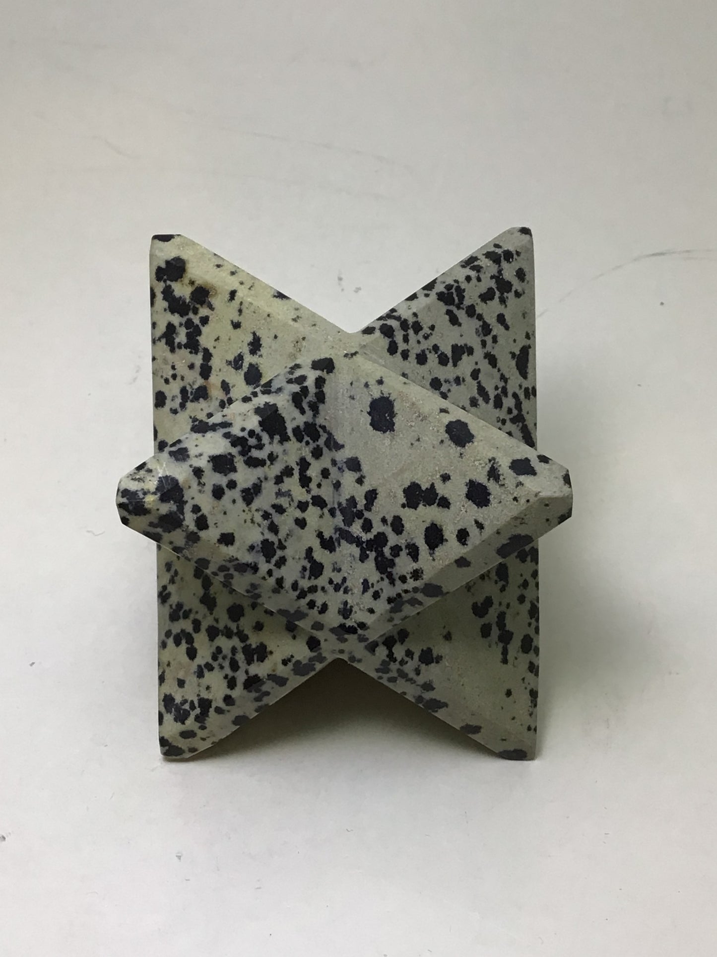 Dalmation Jasper Merkaba