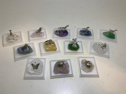 Spirit Animal on Gemstone