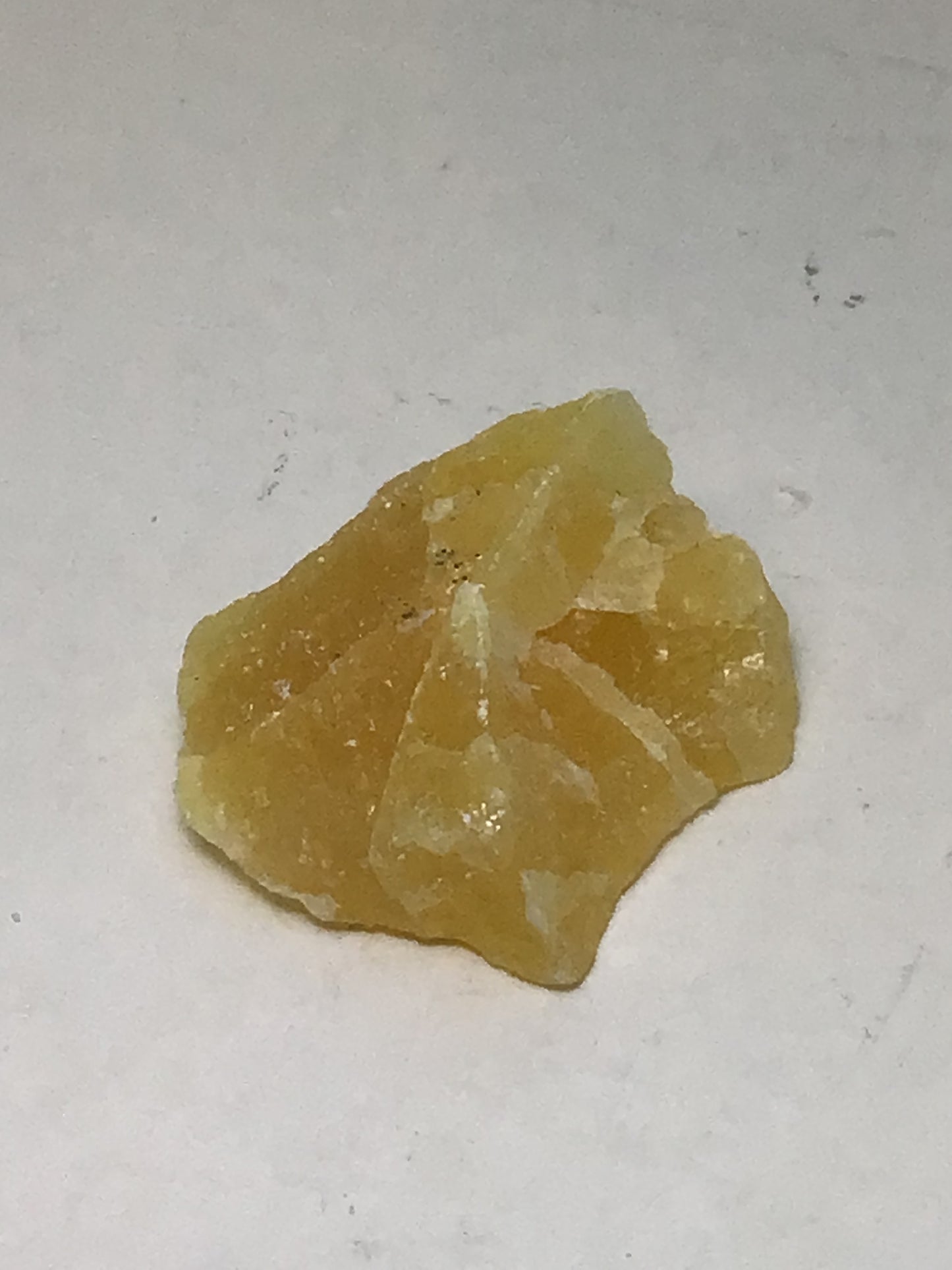 Orange Calcite