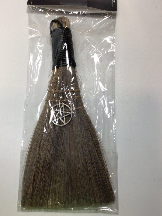 Wicca Broom with Pentacle