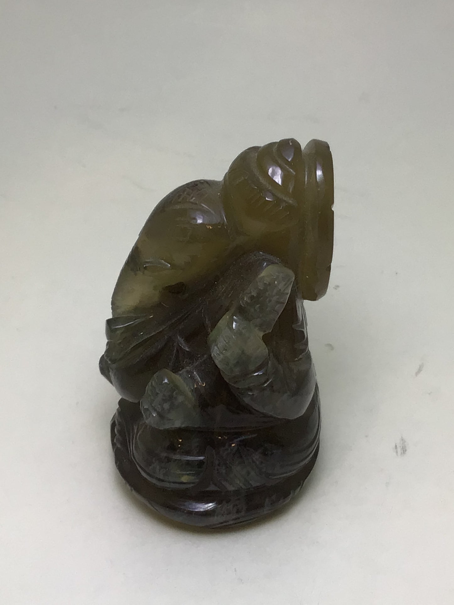 Fluorite Ganesha