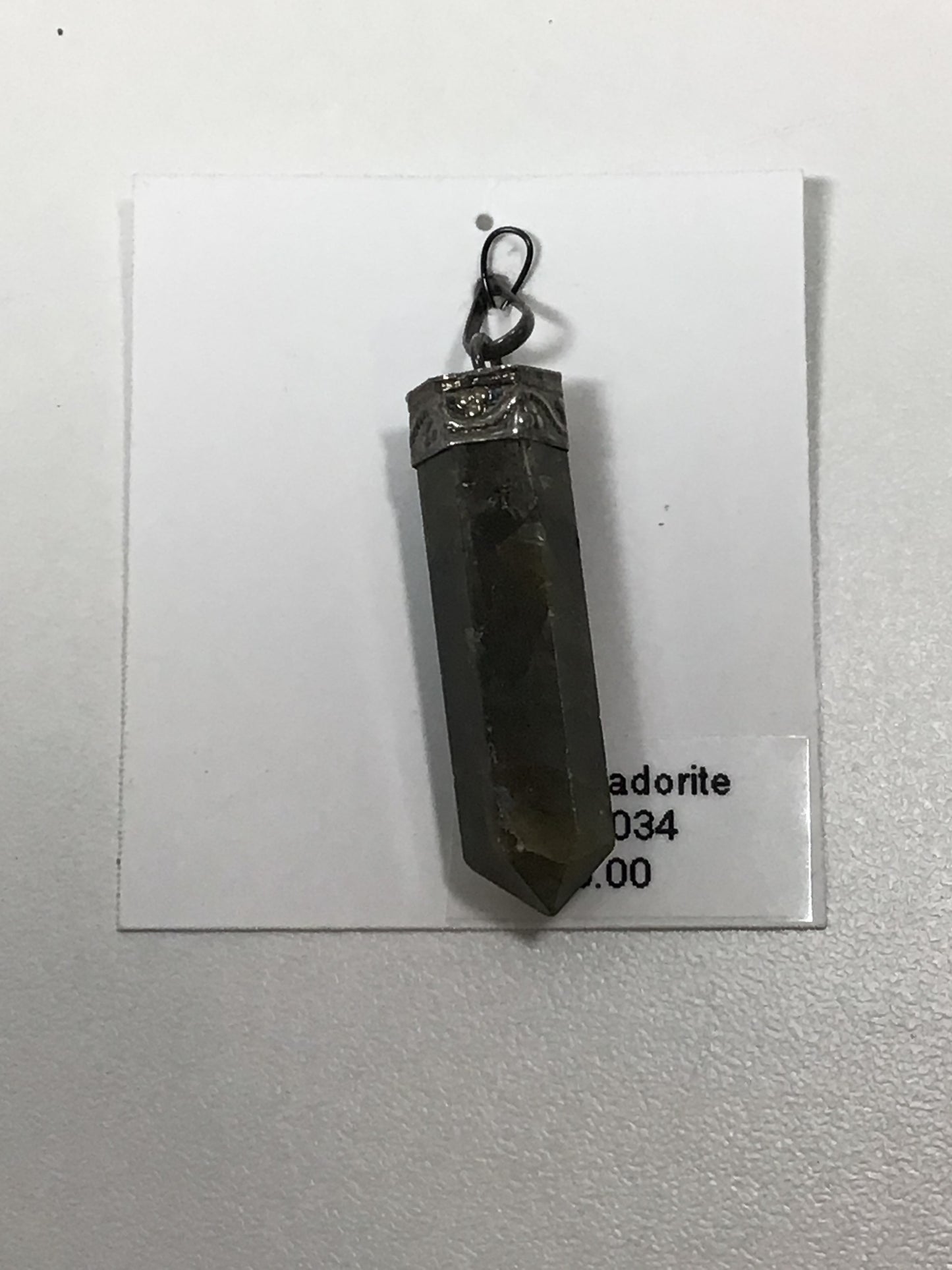Labradorite Pendant