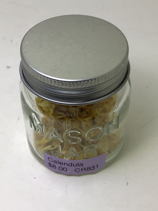Calendula (Marigold) Herb Jar