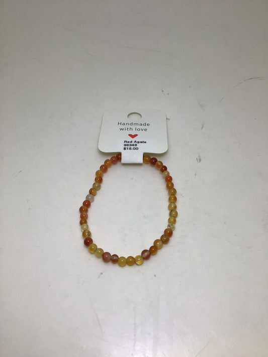 Red Agate Bracelet
