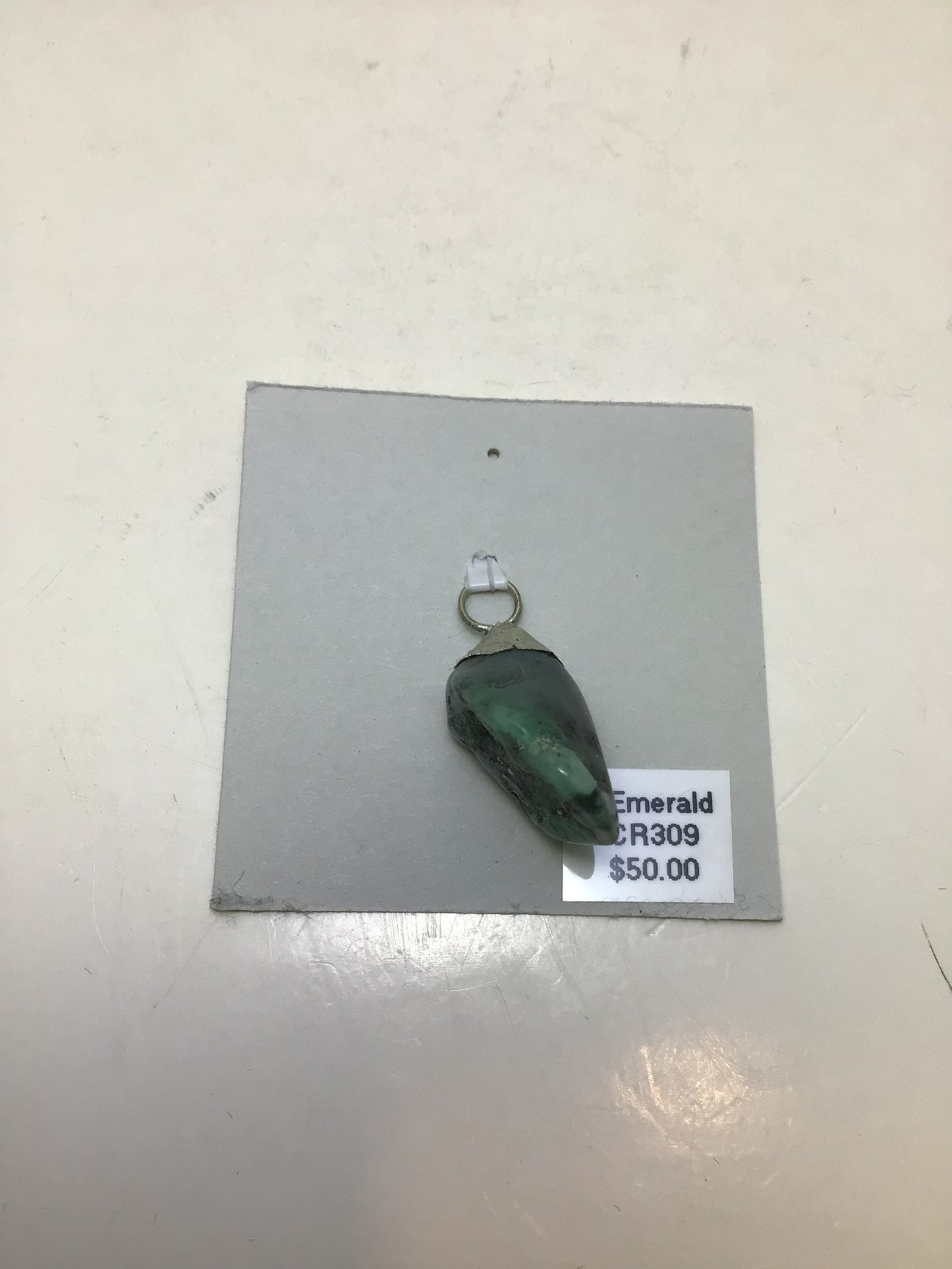 Emerald Pendant