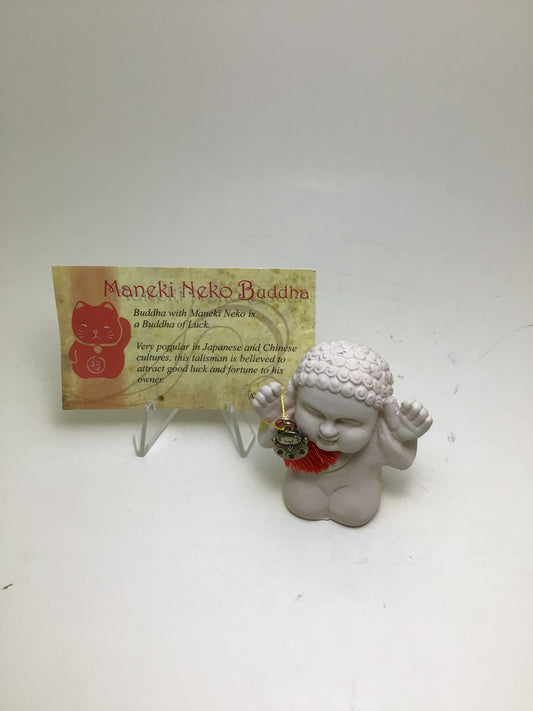 Manekineko Cat Buddha