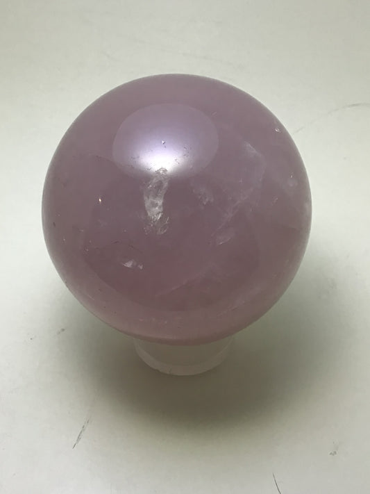 Rose Quartz Sphere
