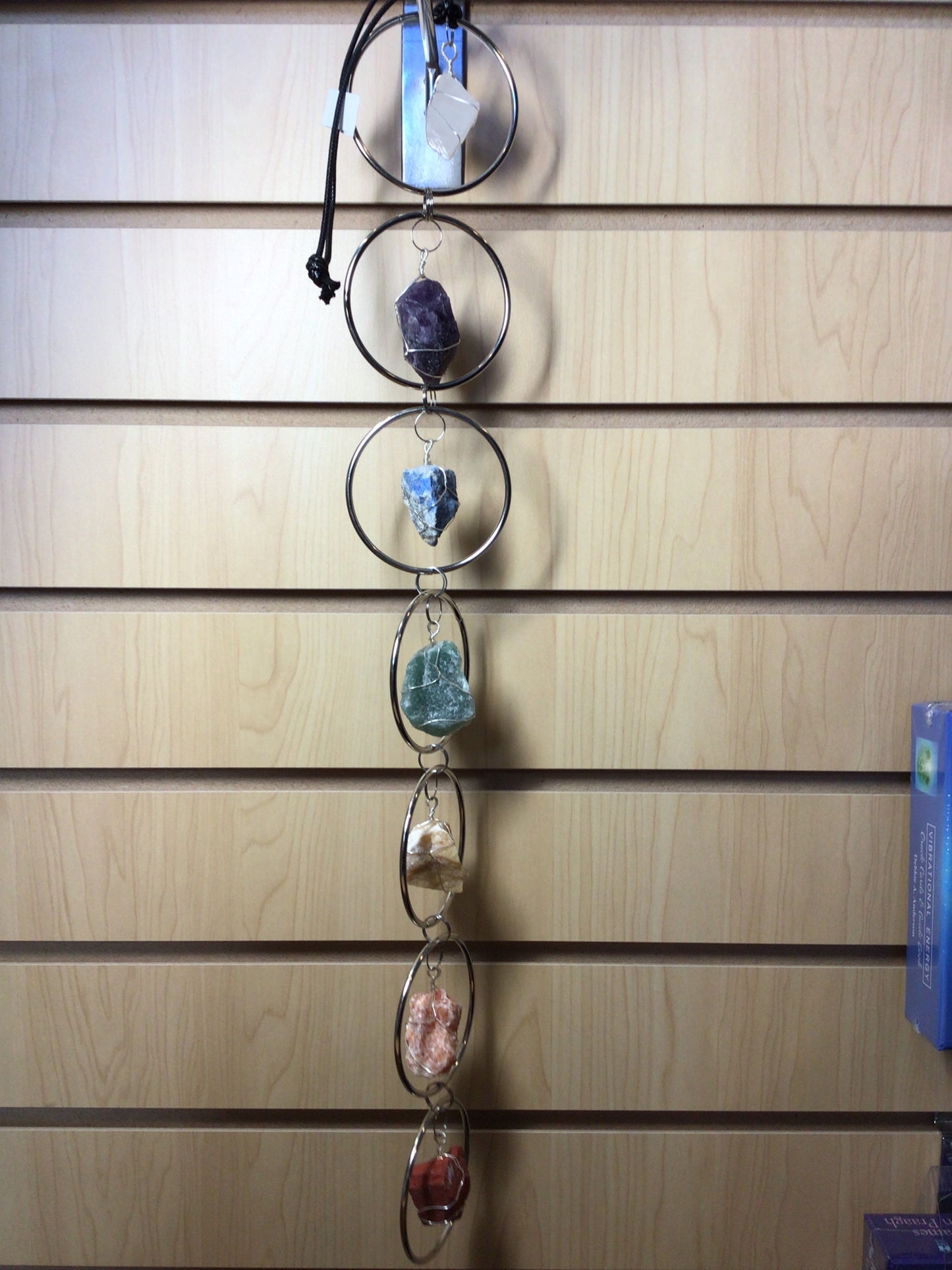 Rough Chakra Stone Hanging