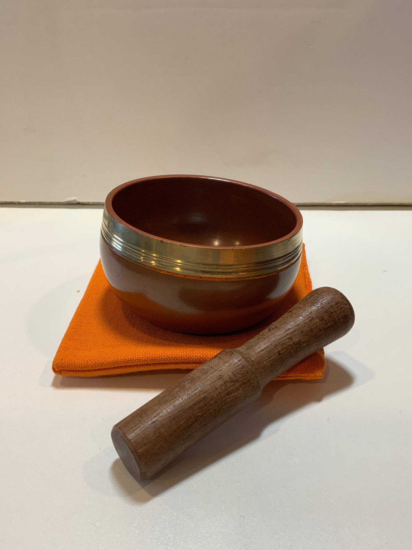 Sacral Chakra Orange Singing Bowl