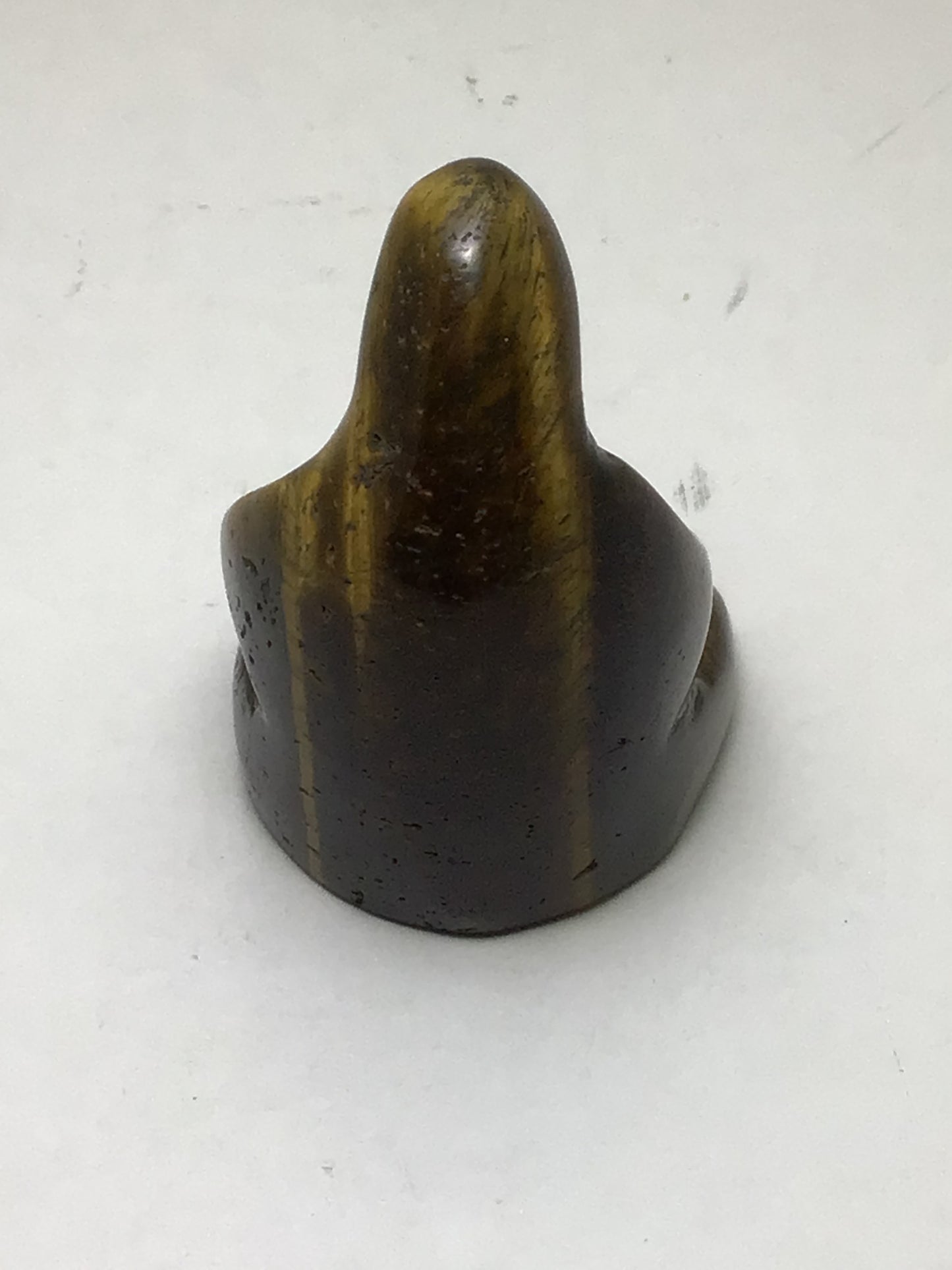 Gold Tiger Eye Goddess