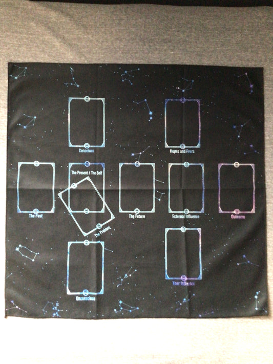 Stary Night Tarot Cloth