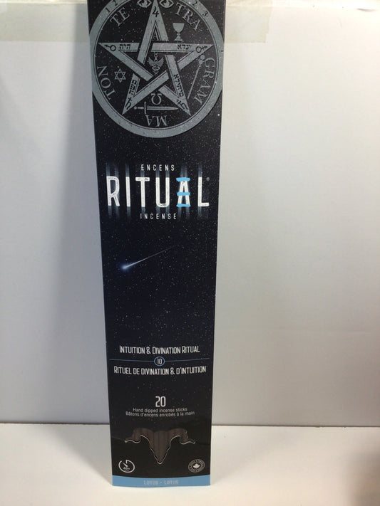 Intuition & Divination Ritual Incense Sticks